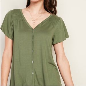 cute BLACK old navy top